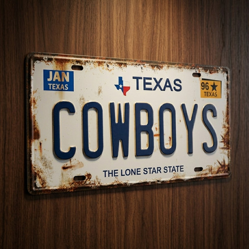 Rustic dallas cowboys - dallas,
