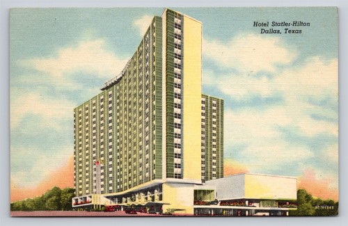 Dallas texas hotel statler - dallas,